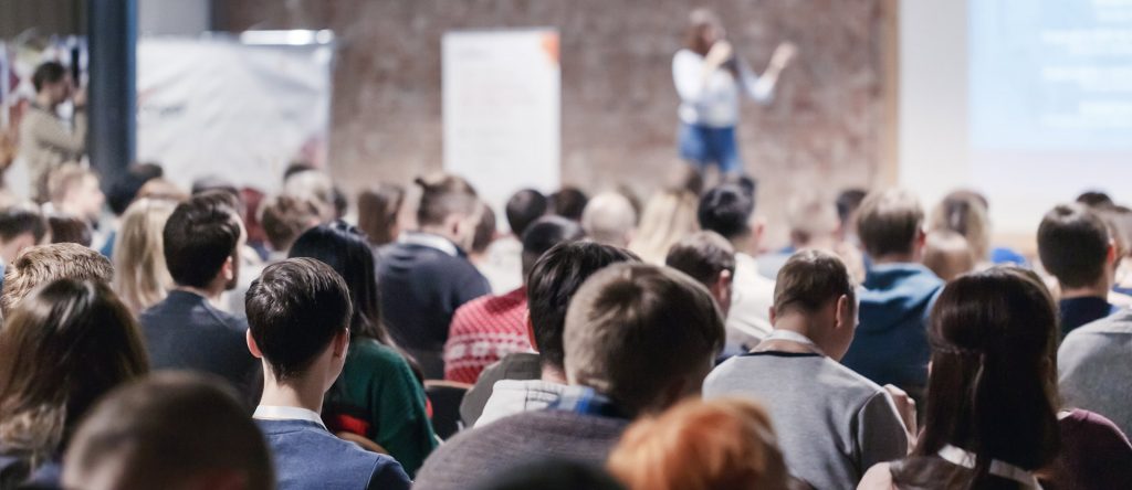 Besucher Vortragsreihe